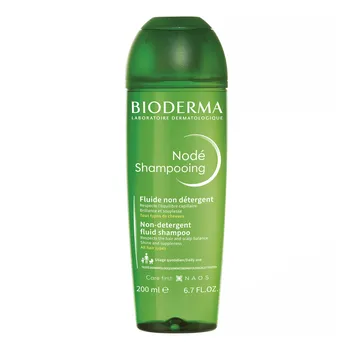 Bioderma Node Fluide, delikatny szampon do częstego mycia włosów, 200 ml