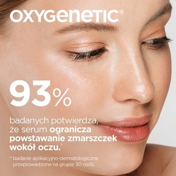 Oxygenetic Energyze Vitamin C, serum rewitalizujące pod oczy, 15 ml