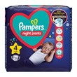 Pampers Night Pants 4 (9-15 kg), pieluchomajtki jednorazowe na noc, 25 szt.