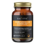 Salvitis Curcumin C3 Complex, kapsułki, 60 szt.