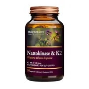 DoctorLife Nattokinase & K2, kapsułki, 60 szt.