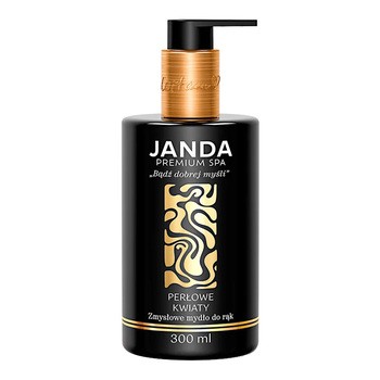 Janda Premium SPA Perłowe Kwiaty, zmysłowe mydło do rąk, 300 ml