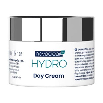 Novaclear Hydro, nawilżajacy krem-żel na dzień, 50 ml