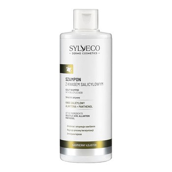 Sylveco Dermo Nadmierny Łojotok, szampon z kwasem salicylowym, 300 ml