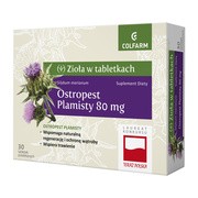 Ostropest plamisty, tabletki, 30 szt.