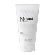 Nacomi Next LVL Dermo, rozjaśniająco-odmładzający krem z retinolem i witaminą C, 150 ml