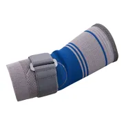 Qmed Elbow Safe, orteza stawu łokciowego, szaro-niebieska, rozmiar 5