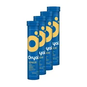 Zestaw 4x Oryal Senior