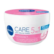 Nivea Care 5w1, lekki łagodzący krem do twarzy, 100 ml