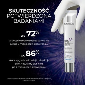 La Roche-Posay Mela B3, krem korygujący przeciw przebarwieniom SPF 30, 40 ml