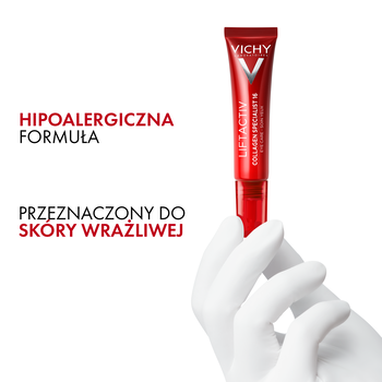 Vichy Liftactiv Collagen Specjalist, krem pod oczy, 15 ml