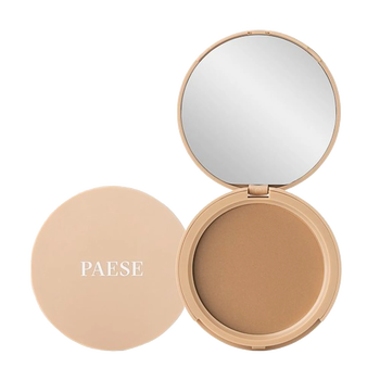 Paese, matujący puder półtransparentny, 6a opalony, 9 g
