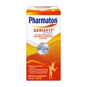 Pharmaton Geriavit, tabletki powlekane, 30 szt.