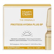 MartiDerm, The Originals  Proteos Hydra Plus SP, serum nawilżające, ampułki, 30 x 2 ml