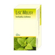 Flos, Melisa, liść, herbatka ziołowa, 30 x 1,5 g