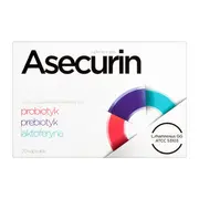 Asecurin, kapsułki, 20 szt.