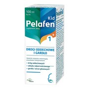 Pelafen Kid 1+, płyn, smak owocowy, 100 ml