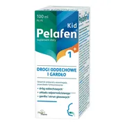 Pelafen Kid 1+, płyn, smak owocowy, 100 ml