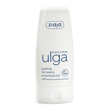 Ziaja Ulga dla skóry wrażliwej, peeling enzymatyczny, 60 ml