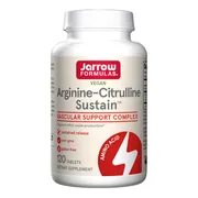 Jarrow Formulas, Arginine Citrulline Sustain, tabletki, 120 szt.