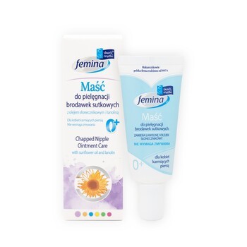 Skarb Matki Femina, maść do pielęgnacji brodawek sutkowych, 30 g