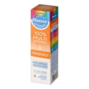 Plusssz 100% Multiwitamina + Minerały, tabletki musujące, 20 szt.