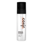 Coxir Brown Rice Niacinamide Peeling Mist, wielozadaniowa mgiełka o działaniu złuszczającym, 80 ml
