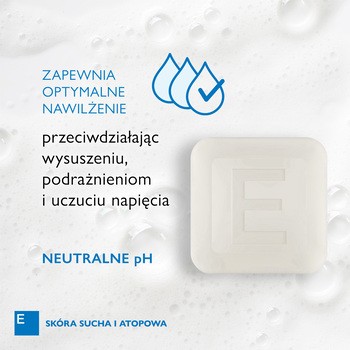 Emotopic, emolientowa kostka myjąca do twarzy i ciała, 100 g