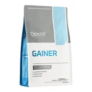 OstroVit Gainer, proszek, smak chocolate, 1000 g
