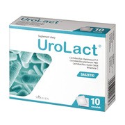 UroLact, proszek w saszetkach, 10 szt.