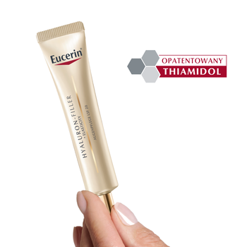 Eucerin Hyaluron Filler + Elasticity, krem pod oczy, SPF 20, 15 ml