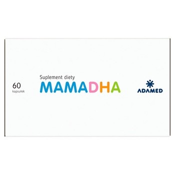 MamaDHA, kapsułki, 60 szt.