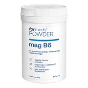 Formeds Powder Mag B6, proszek, 55,8 g