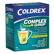 Coldrex Complex Grip, proszek do sporządzania roztworu doustnego, 10 szt.