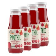 Zestaw 4x Plan by DOZ Smoothie o smaku malina, burak, truskawka, 300 ml