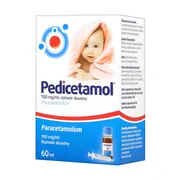Pedicetamol, 100 mg/ml, roztwór doustny, 60 ml