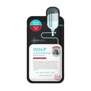 Mediheal W.H.P White Hydrating, czarna maska w płachcie nawilżająca, 25 ml