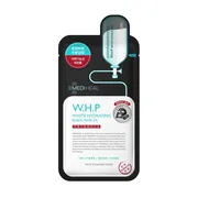 Mediheal W.H.P White Hydrating, czarna maska w płachcie nawilżająca, 25 ml