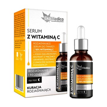 EkaMedica, serum do twarzy z witaminą C, 20 ml