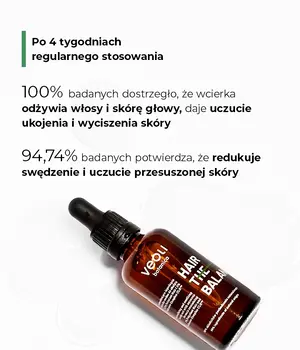 Veoli Botanica Hair The Balance, wcierka normalizująco-łagodząca, 50 ml