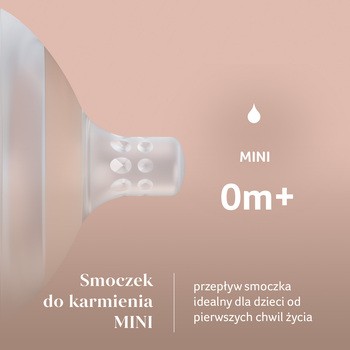 Canpol Lovi Mammafeel, smoczek dynamiczny do karmienia, 6 m+, 1 szt.