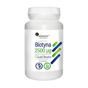 Aliness Biotyna 2500 mcg QualiBiotin, tabletki, 120 szt.