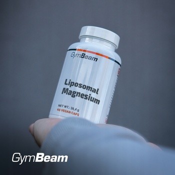 GymBeam Magnez Liposomalny, kapsułki, 60 szt.