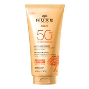 Nuxe Sun, mleczko do opalania do twarzy i ciała, SPF50, 150 ml