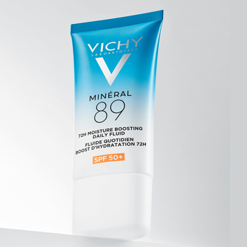 Vichy Mineral 89 Niewidoczny fluid-krem nawilżający 72h, SPF50+, 50 ml
