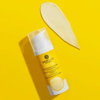 BasicLab Complementis, antyoksydacyjny krem z witaminą C, o lekkiej konsystencji, 50 ml
