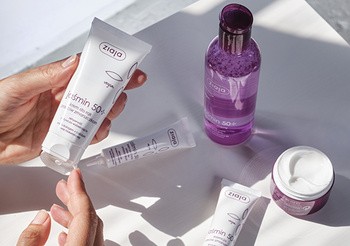 Ziaja Jaśmin 50+, krem przeciw zmarszczkom pod oczy i na powieki, 15 ml