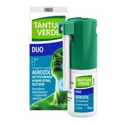 Tantum Verde Duo, (1,5mg+5mg)/ml, aerozol, 15 ml