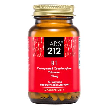 LABS212 B1, kapsułki, 60 szt.
