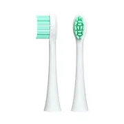 Feelo Pro Soft White, końcówki do szczoteczki sonicznej, 2 szt.